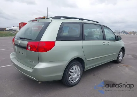 2007 Toyota Sienna Ce/Le from USA, damaged, VIN 5TDZK23C37S065385